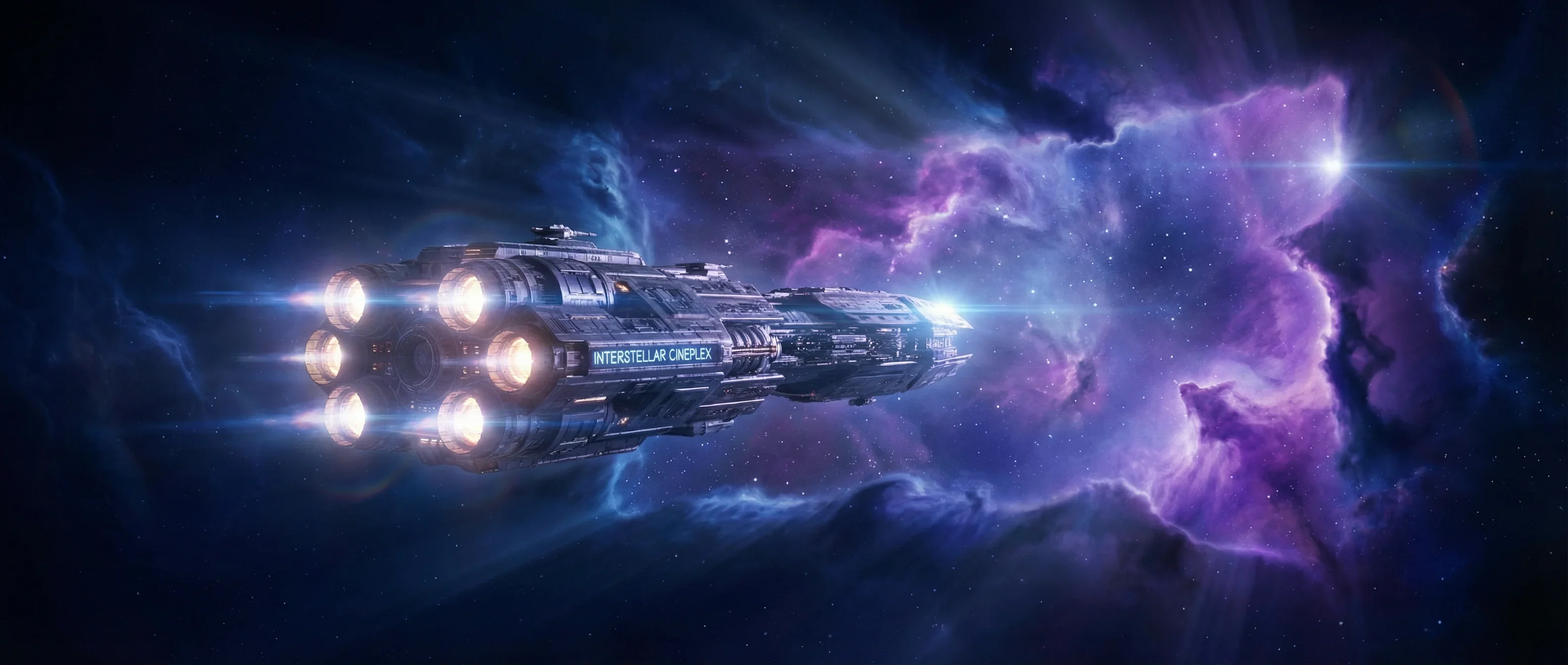 看片 星际影院深空背景