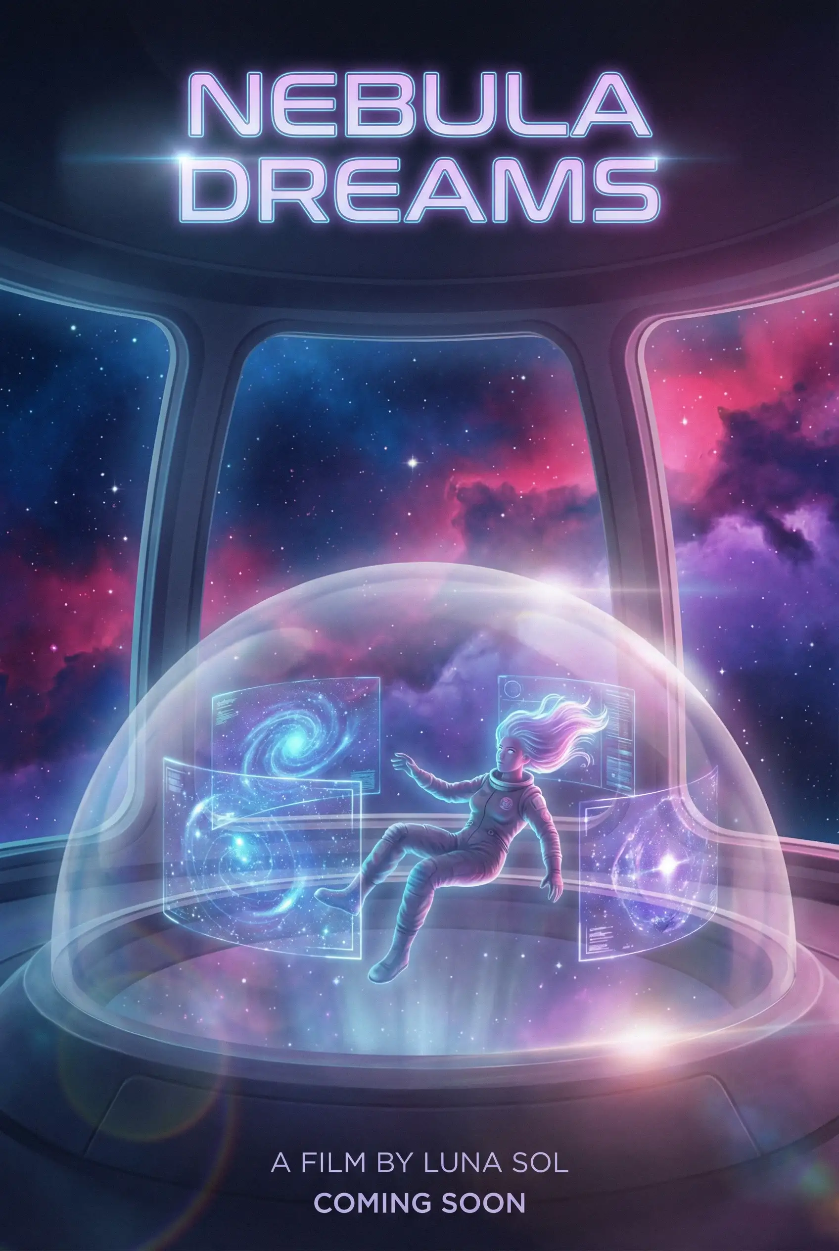 星云之梦 - 看片 浪漫太空片